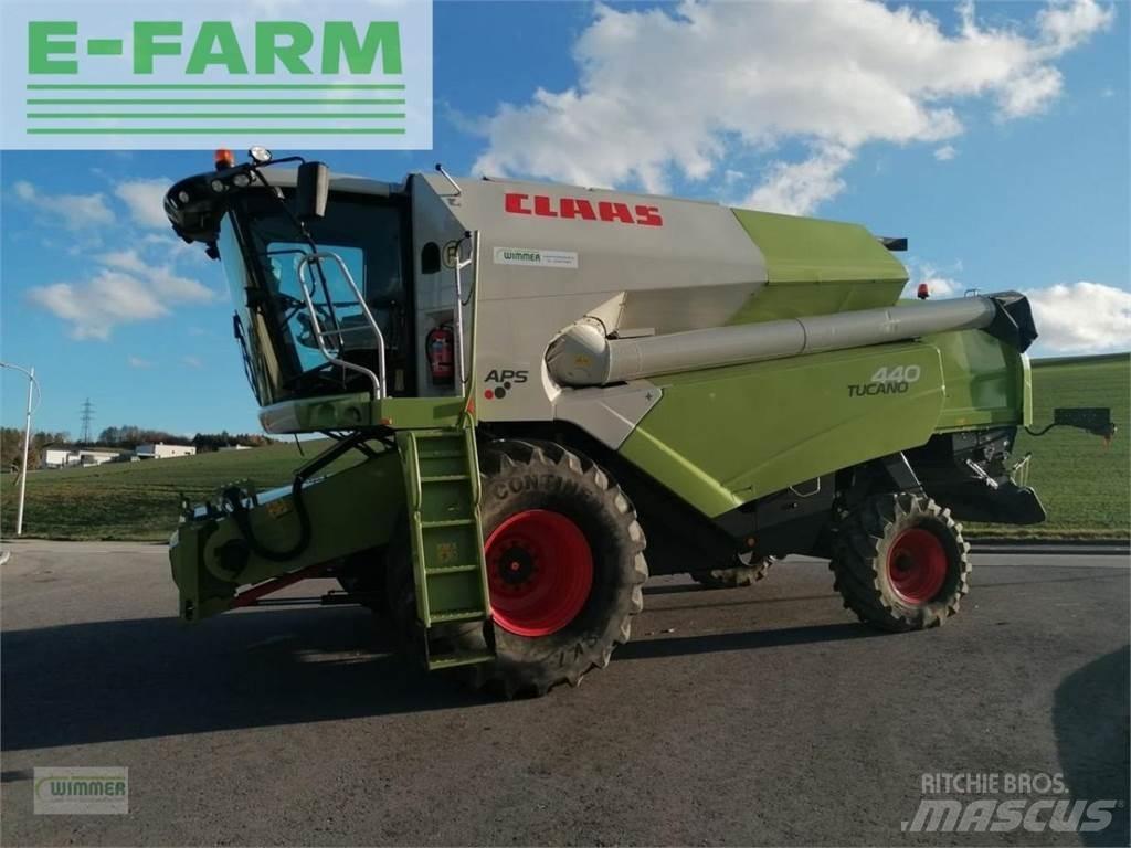 CLAAS tucano 440 Kombájnok