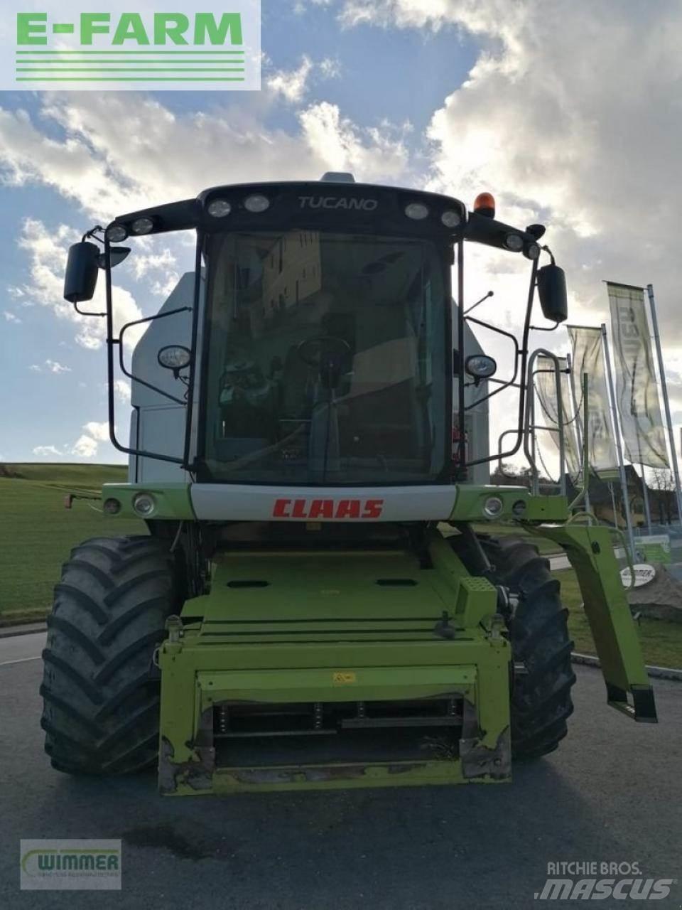 CLAAS tucano 440 Kombájnok
