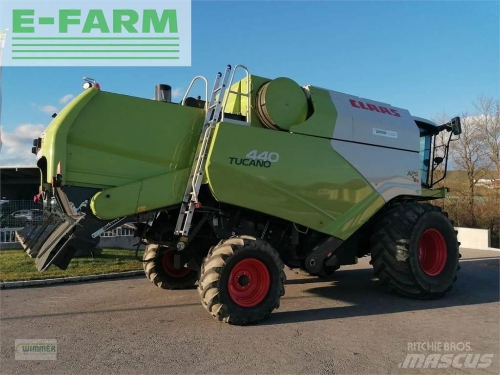 CLAAS tucano 440 Kombájnok