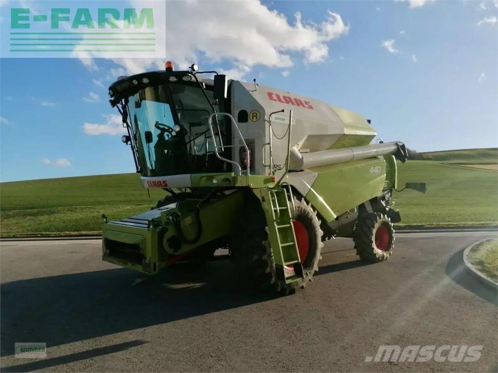 CLAAS tucano 440 Kombájnok