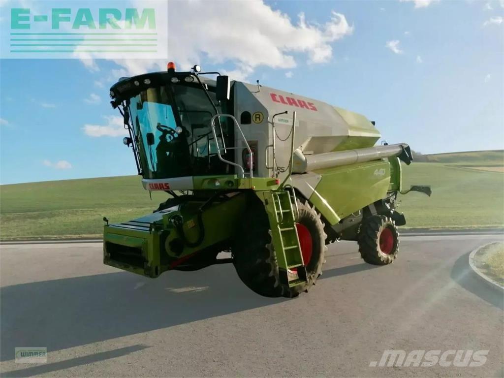 CLAAS tucano 440 Kombájnok