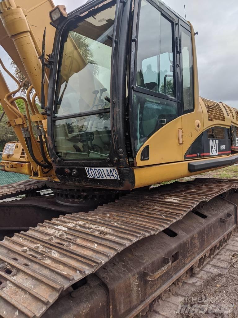 CAT 330CL Lánctalpas kotrók