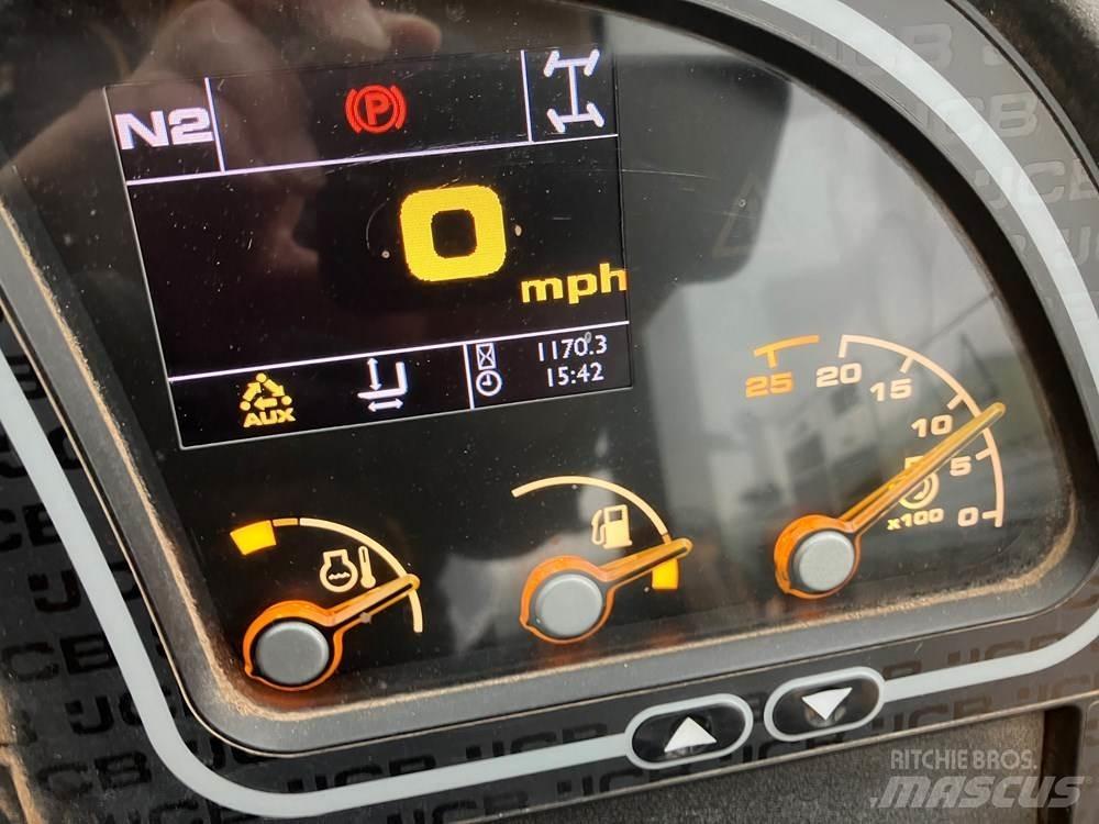 JCB 540V140 Teleszkópos rakodók