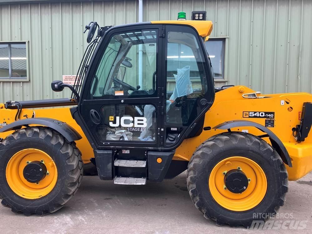 JCB 540V140 Teleszkópos rakodók