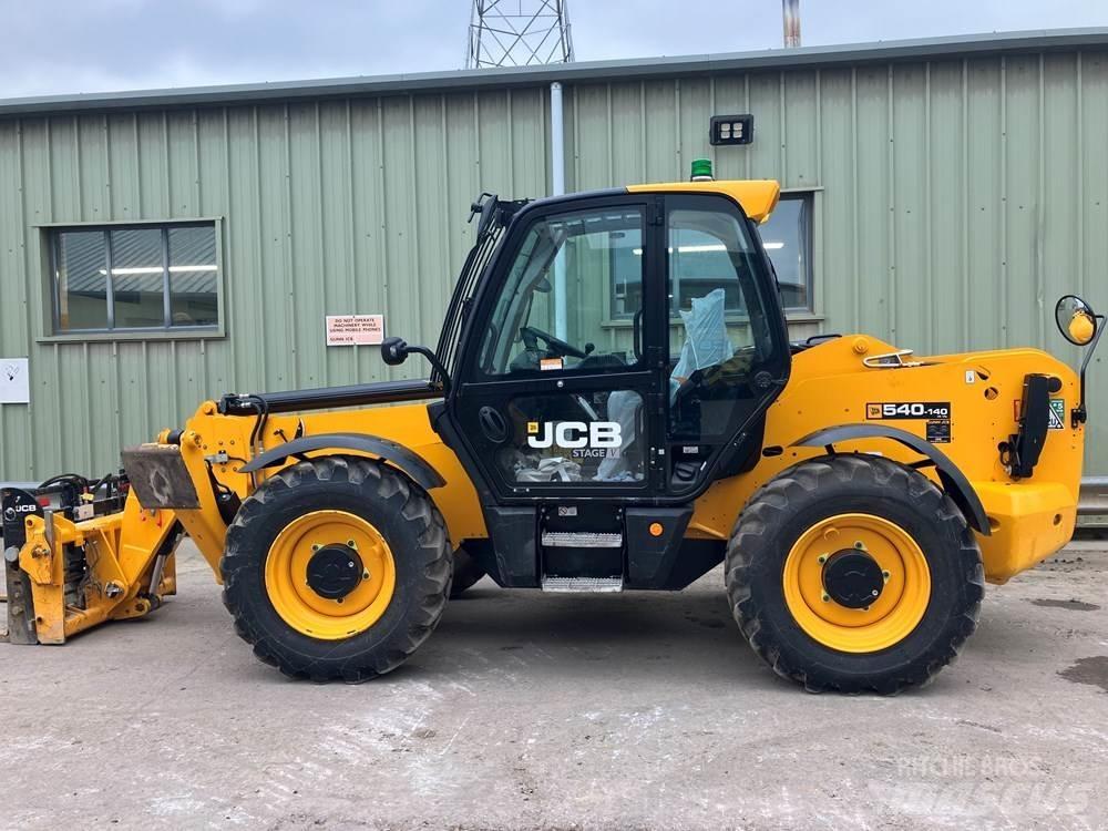 JCB 540V140 Teleszkópos rakodók