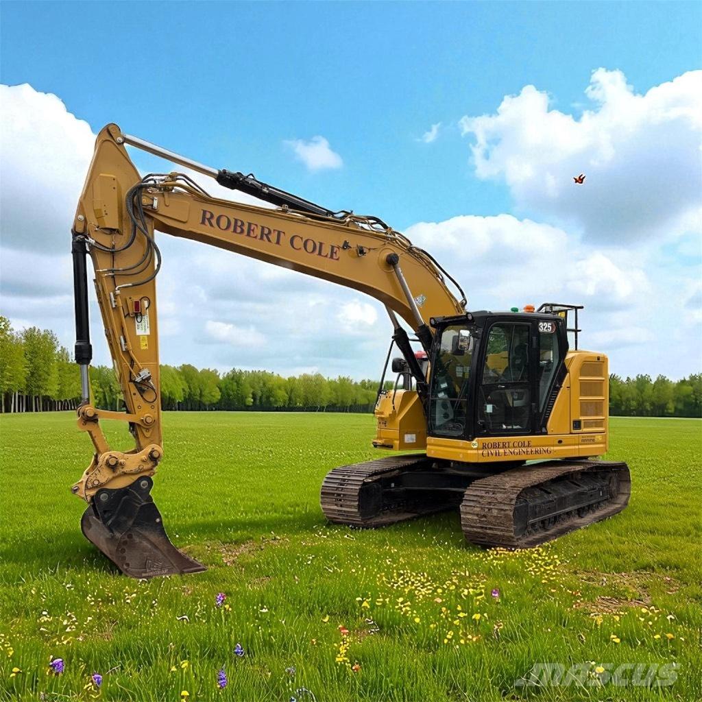 CAT 325 C Lánctalpas kotrók