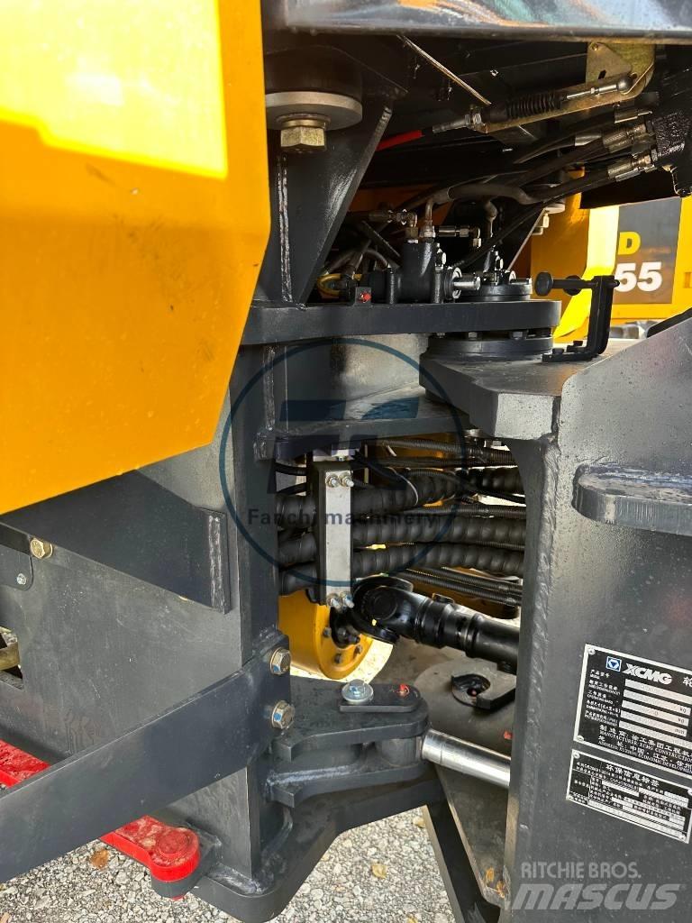 XCMG LW 500 KV Gumikerekes homlokrakodók