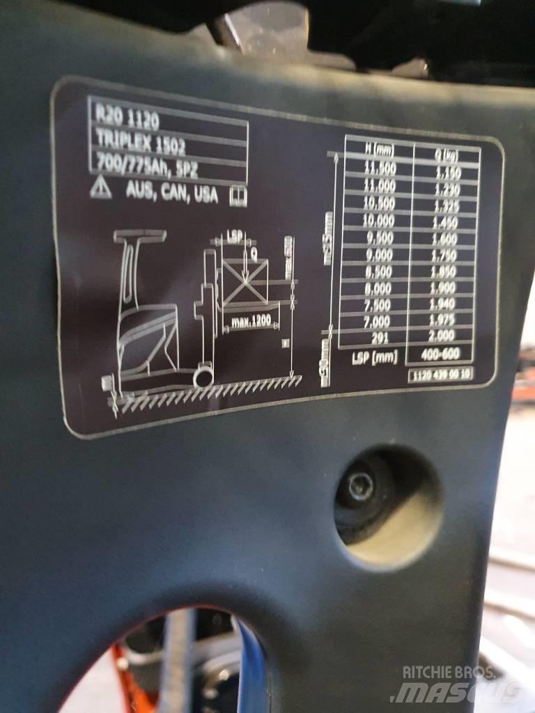 Linde R20 Elektromos gyalogkíséretű targoncák