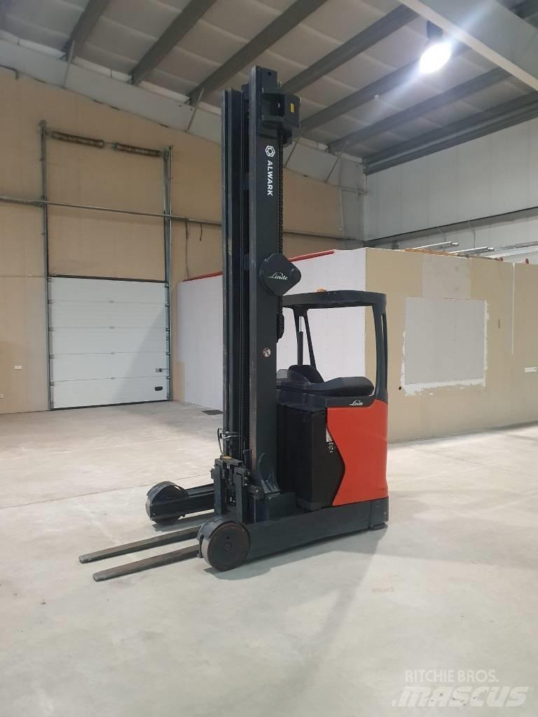 Linde R20 Elektromos gyalogkíséretű targoncák