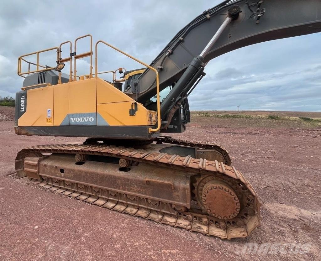 Volvo EC 380 EL Lánctalpas kotrók