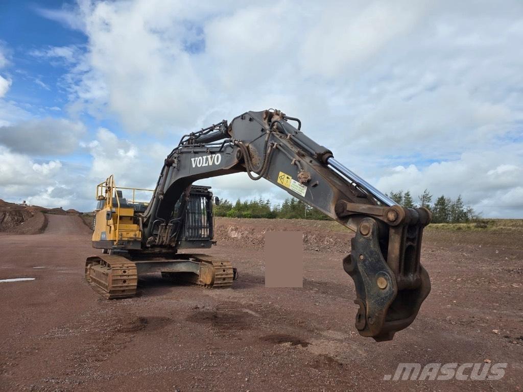 Volvo EC 380 EL Lánctalpas kotrók
