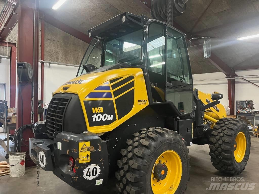 Komatsu WA100-8 Mini homlokrakodók