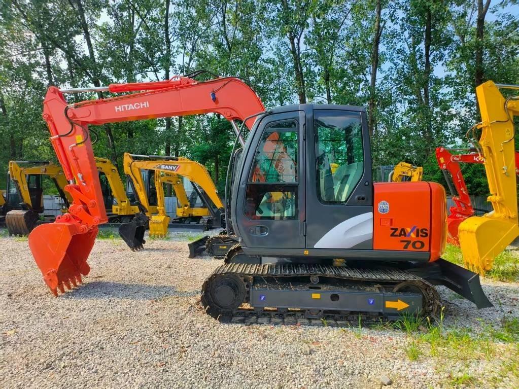 Hitachi ZX 70 Mini kotrók < 7t