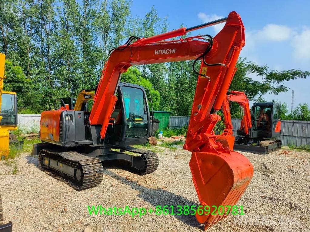 Hitachi ZX 70 Mini kotrók < 7t