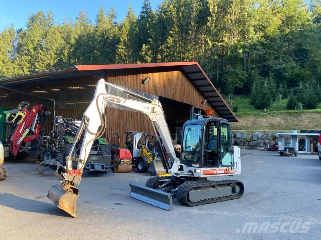 Bobcat 341 Mini kotrók < 7t