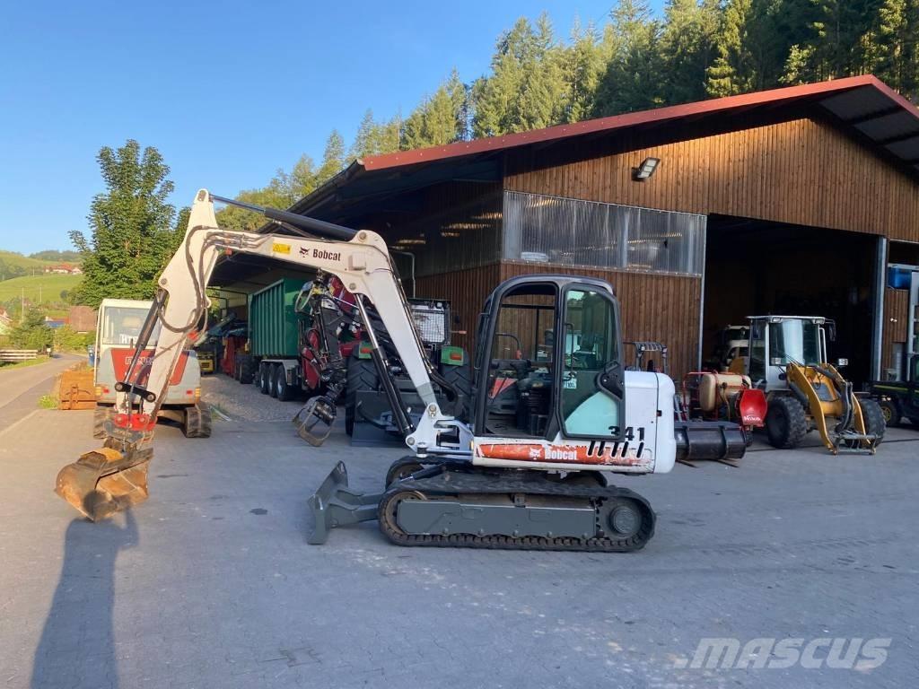 Bobcat 341 Mini kotrók < 7t