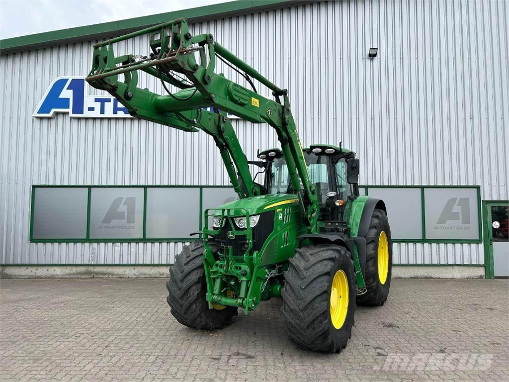 John Deere 6155M Traktorok