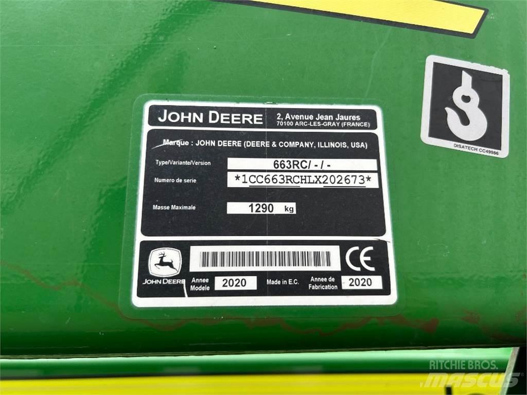John Deere 6155M Traktorok