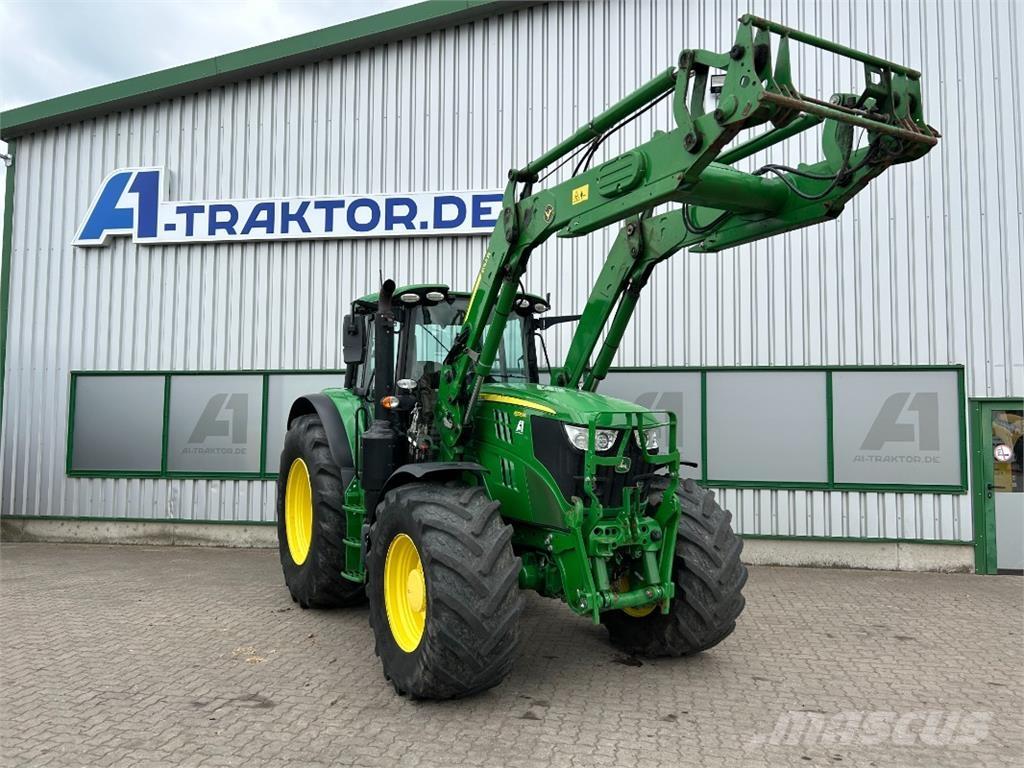 John Deere 6155M Traktorok