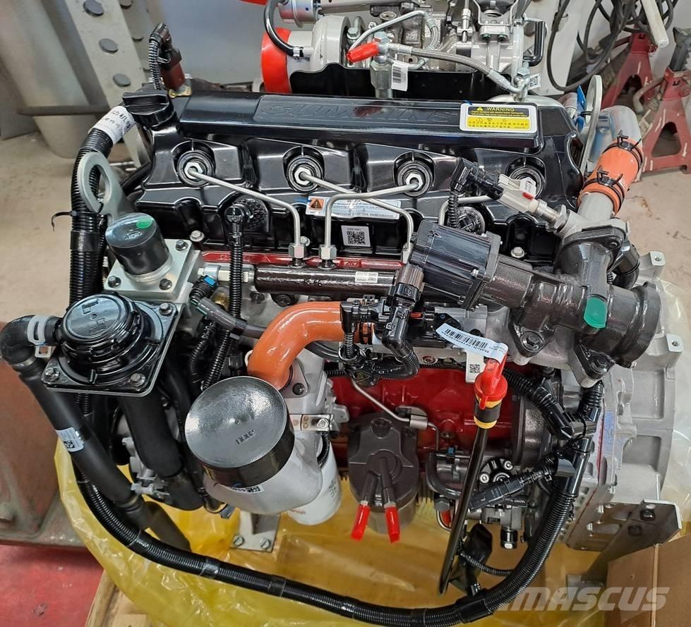 Cummins QSF 3.8 Motorok