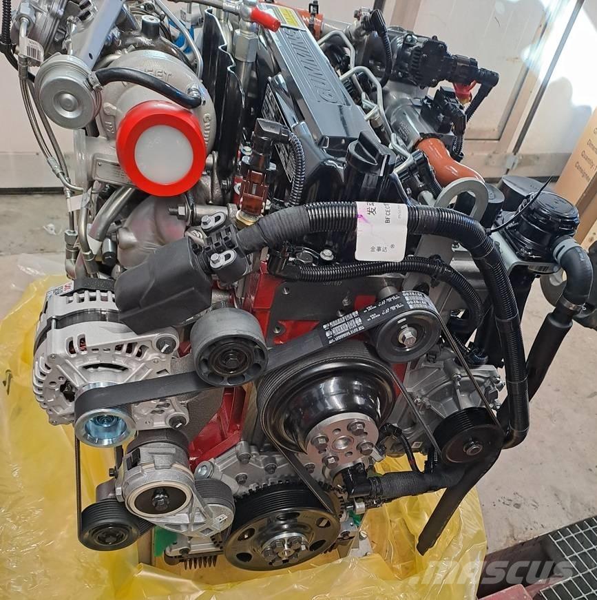 Cummins QSF 3.8 Motorok
