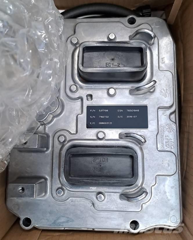 Cummins QSF 3.8 Motorok