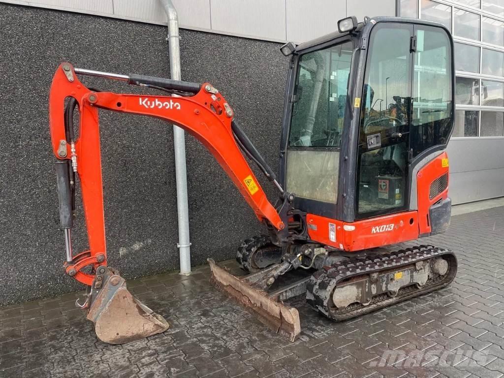 Kubota KX018-4 Mini kotrók < 7t