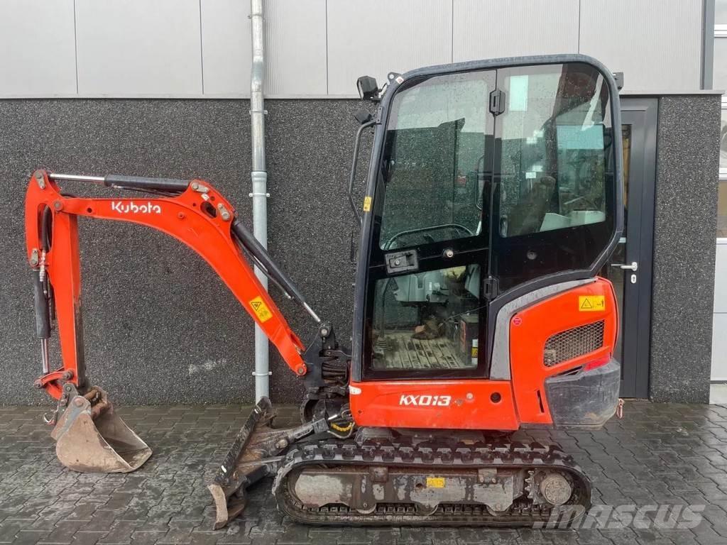 Kubota KX018-4 Mini kotrók < 7t