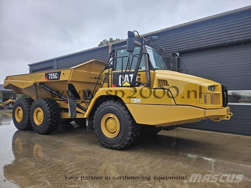 CAT 725C2 Csuklósdömperek