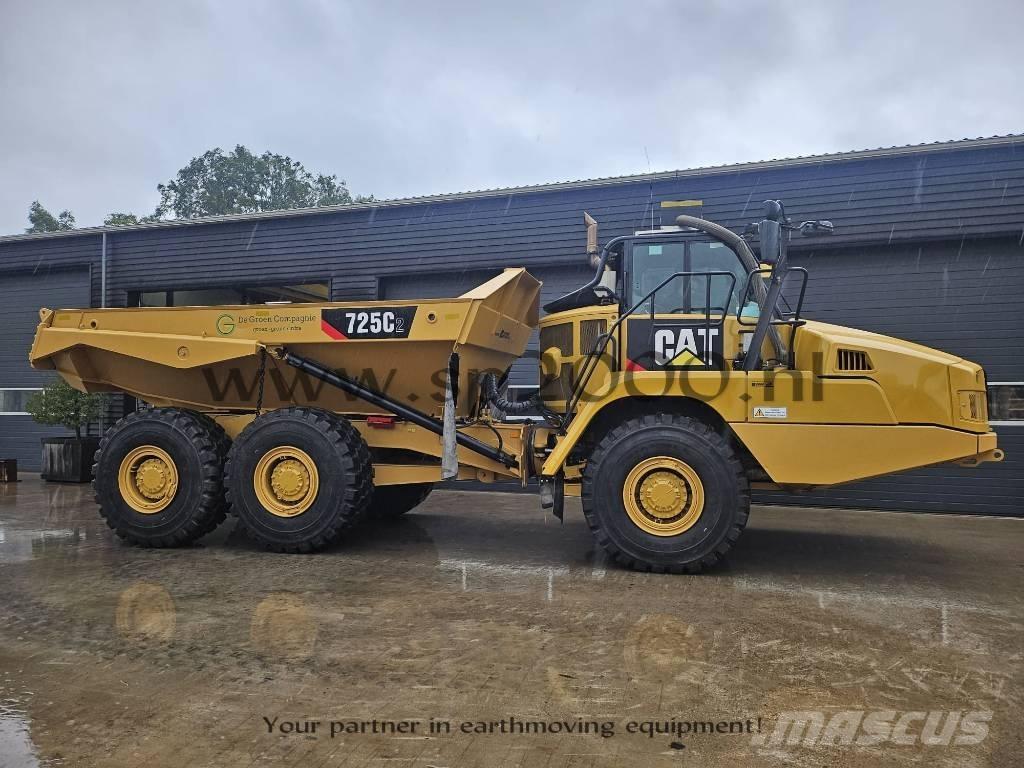 CAT 725C2 Csuklósdömperek