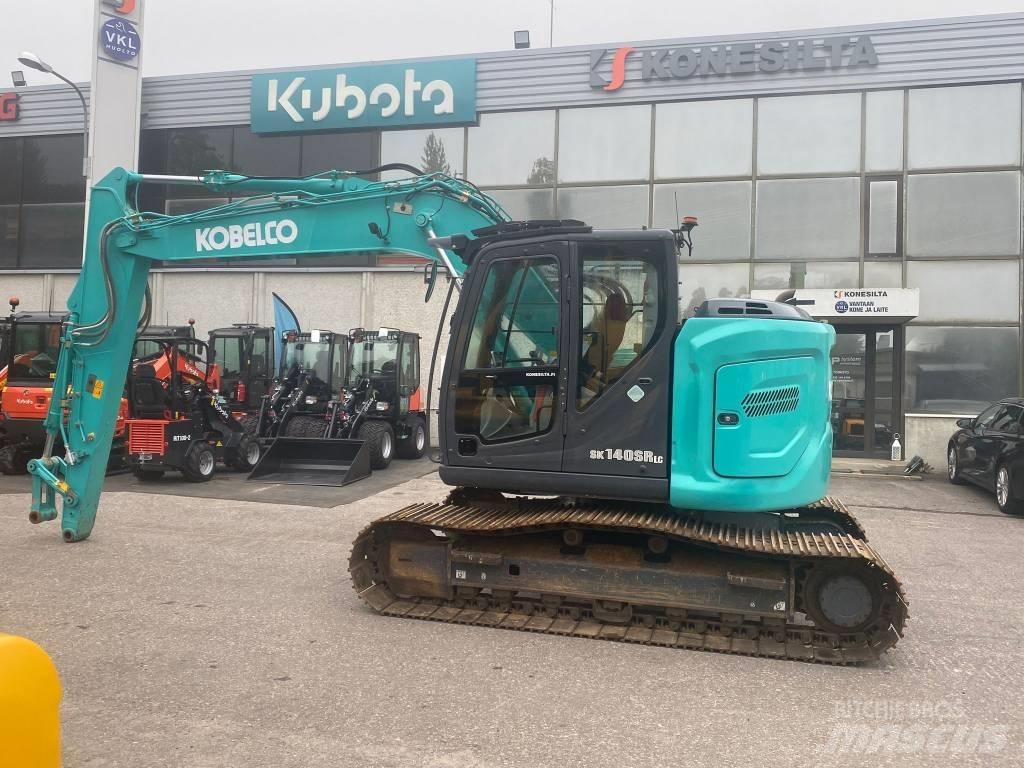 Kobelco SK140SRLC-7 Lánctalpas kotrók
