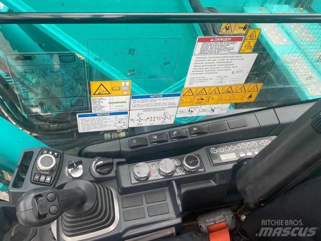 Kobelco SK140SRLC-7 Lánctalpas kotrók