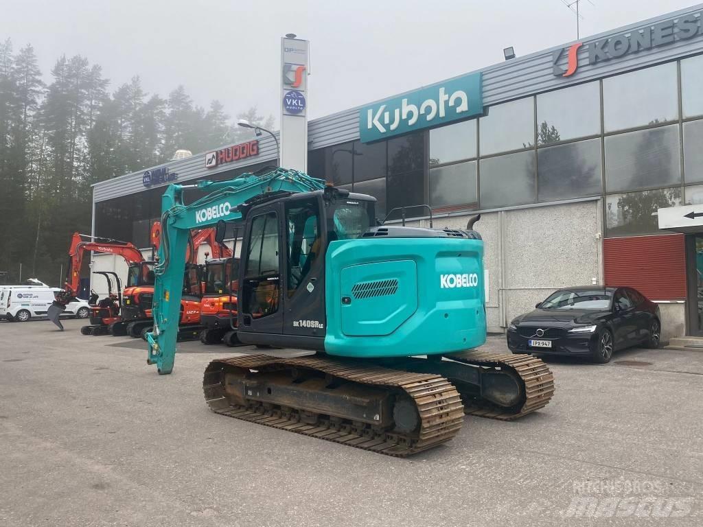 Kobelco SK140SRLC-7 Lánctalpas kotrók
