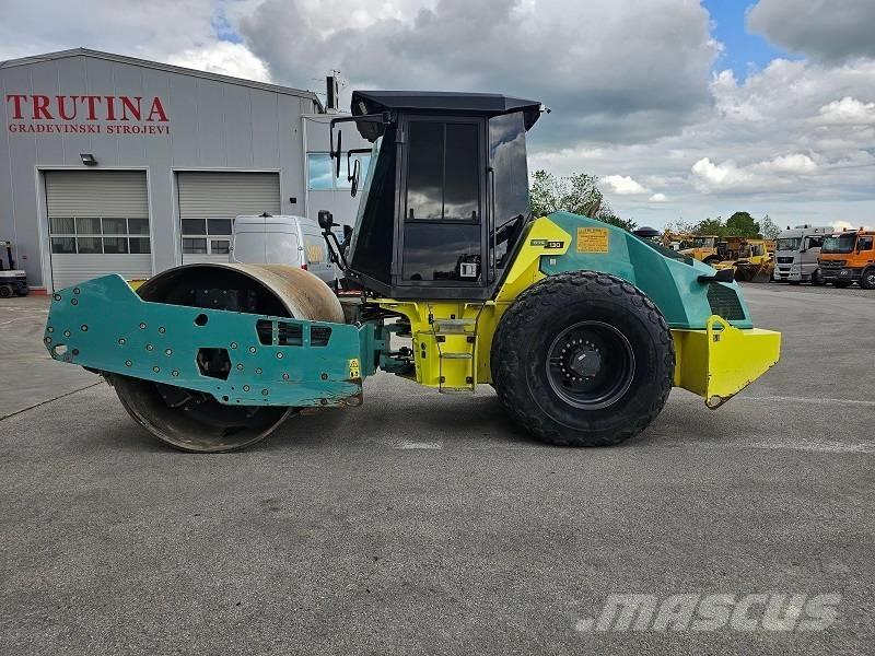 Ammann ARS 130HX Egydobos hengerek