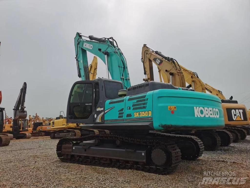 Kobelco 350D Lánctalpas kotrók