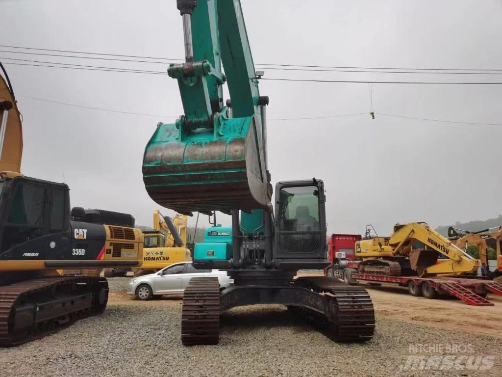 Kobelco 350D Lánctalpas kotrók