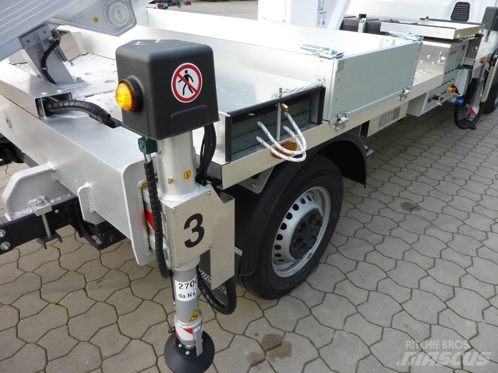 Multitel MTE 270 EX Teherautóra szerelt emelők és állványok