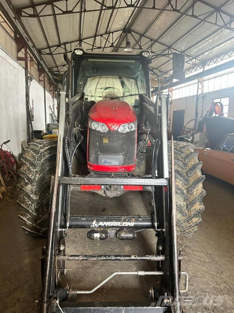 Massey Ferguson 5710 Traktorok