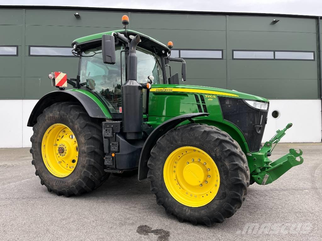 John Deere 7310 R Traktorok