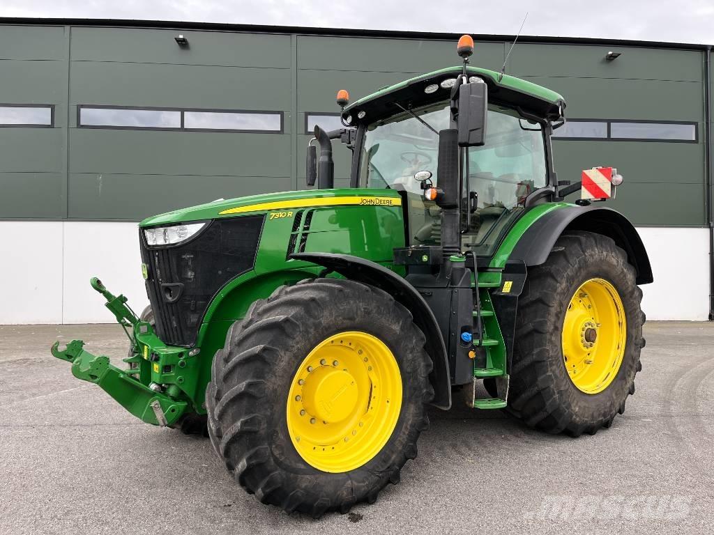 John Deere 7310 R Traktorok