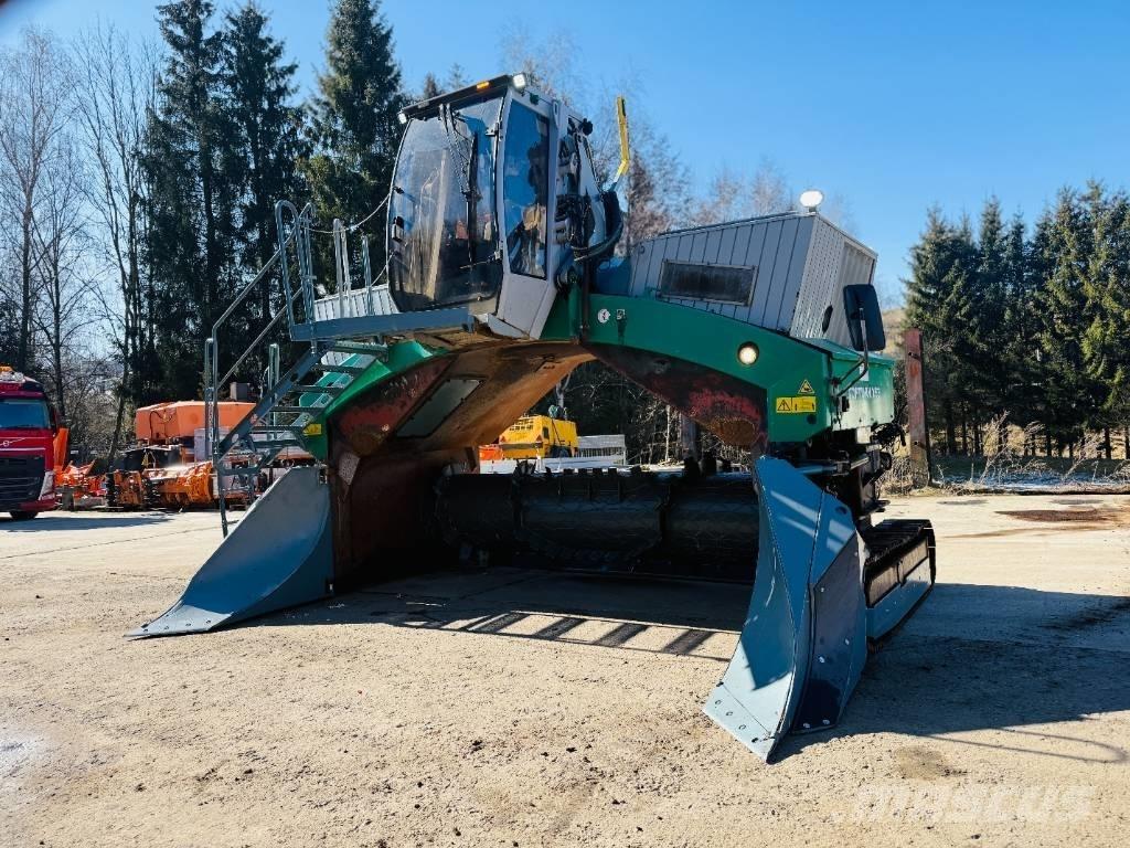  Topturn Komtech X53 Komposztálók