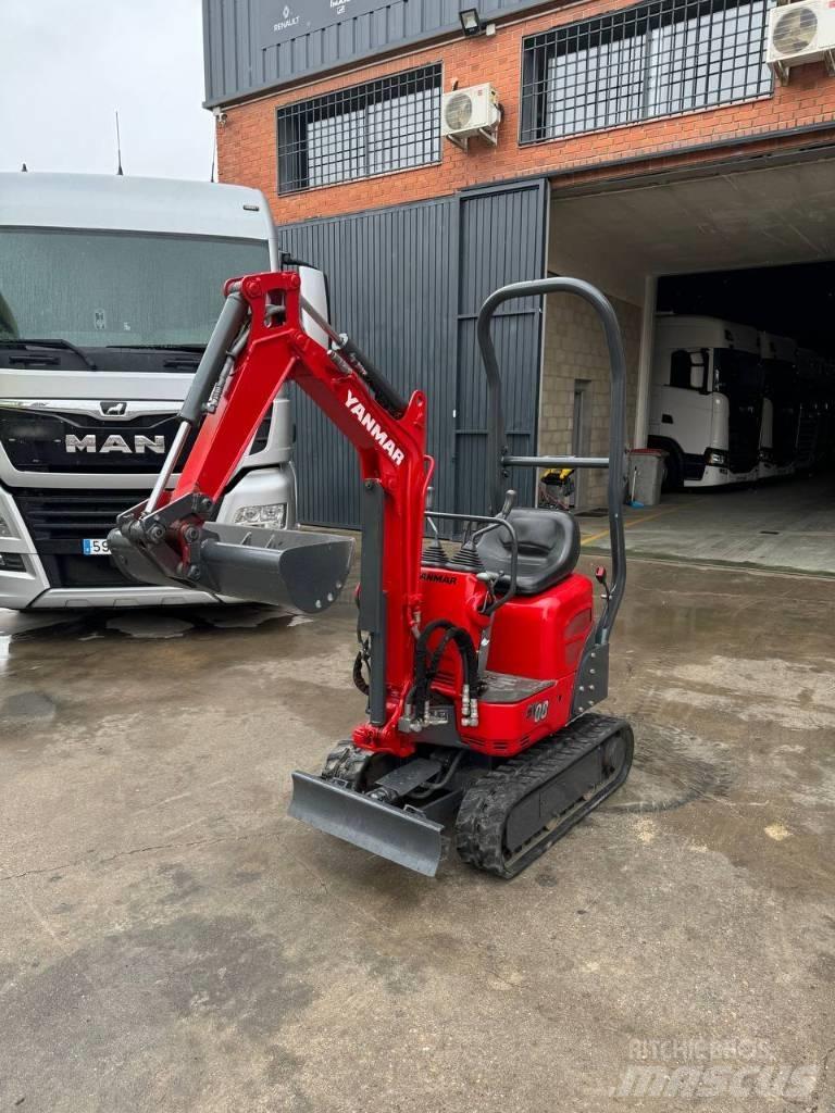 Yanmar SV 08-1 Mini kotrók < 7t
