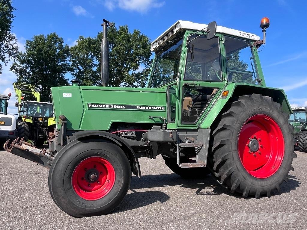 Fendt VERKOCHT 308 Traktorok