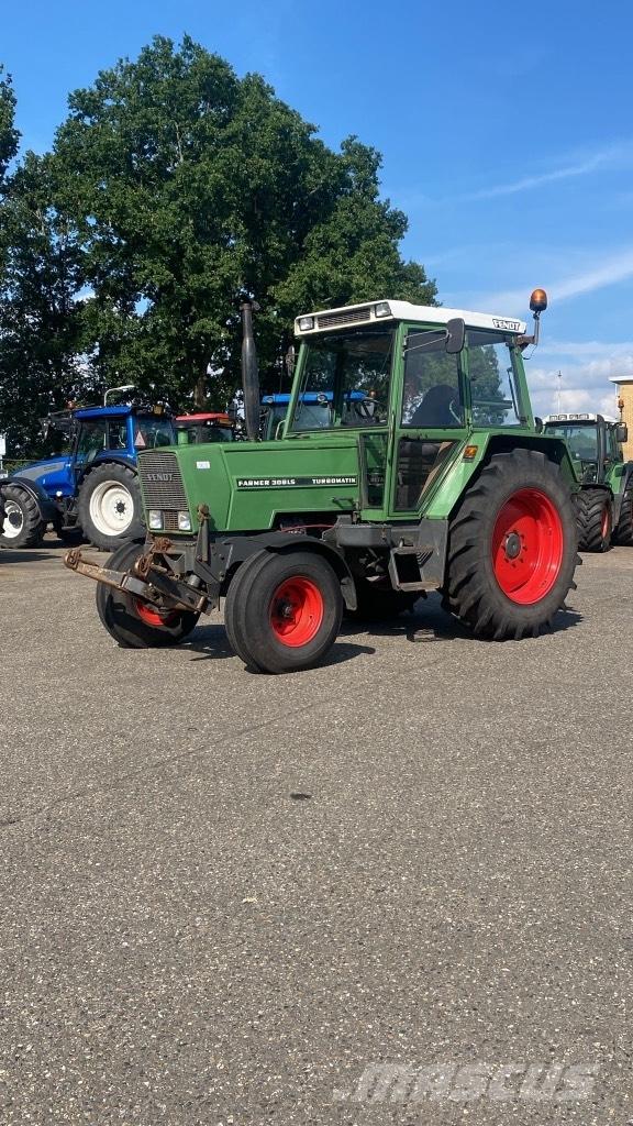 Fendt VERKOCHT 308 Traktorok