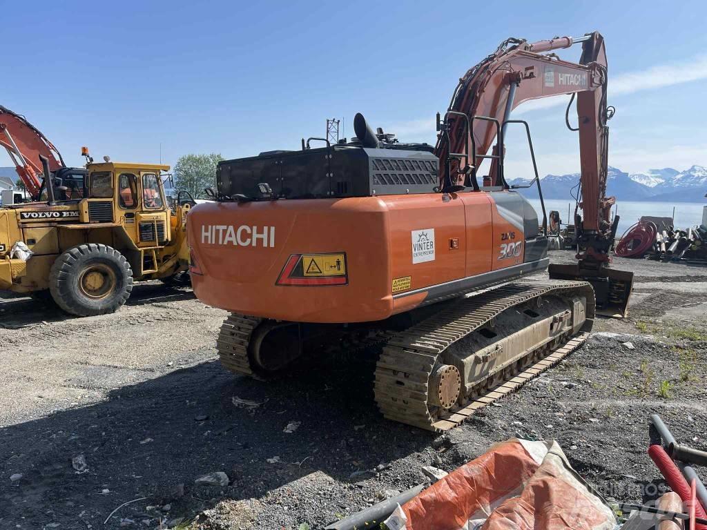 Hitachi ZX300LC-7 Lánctalpas kotrók