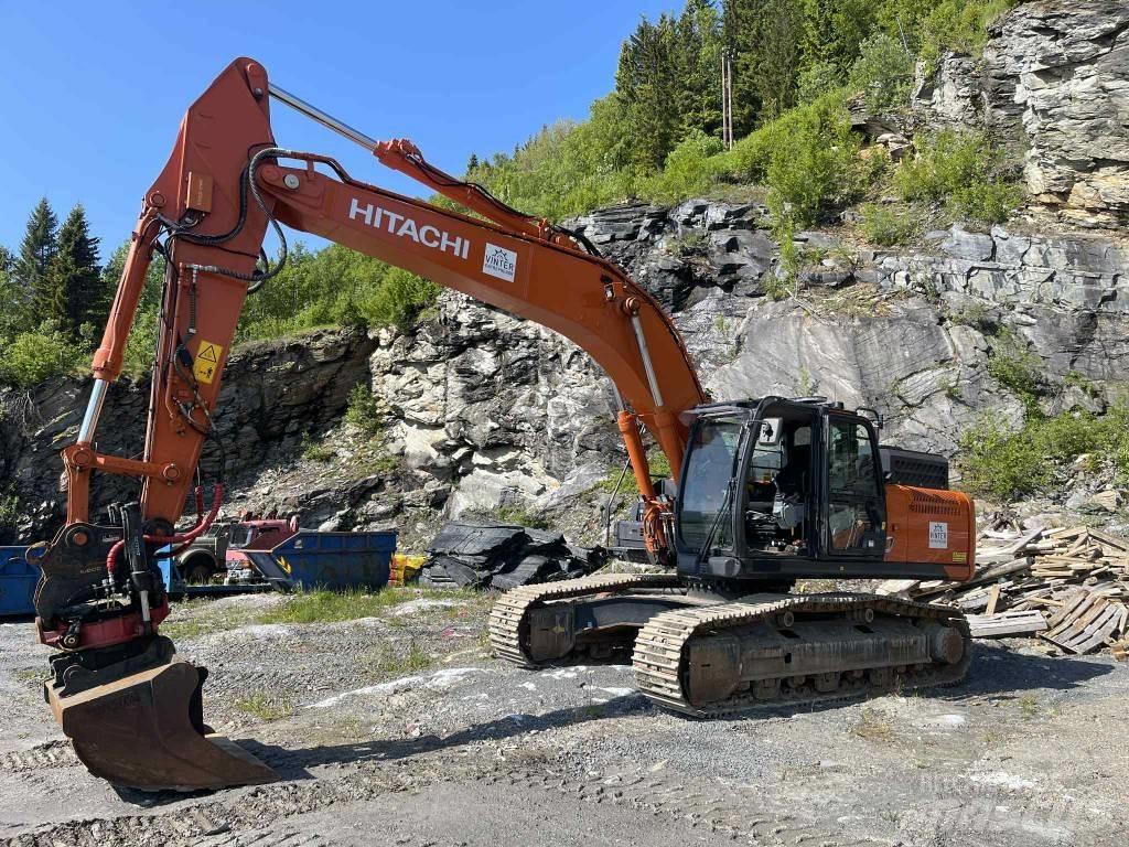 Hitachi ZX300LC-7 Lánctalpas kotrók