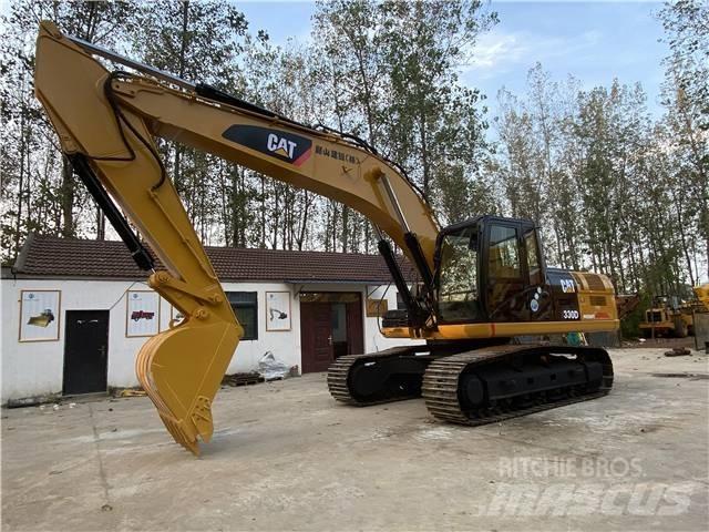 CAT 330D Lánctalpas kotrók