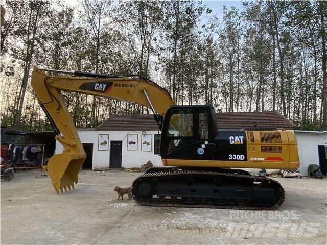 CAT 330D Lánctalpas kotrók