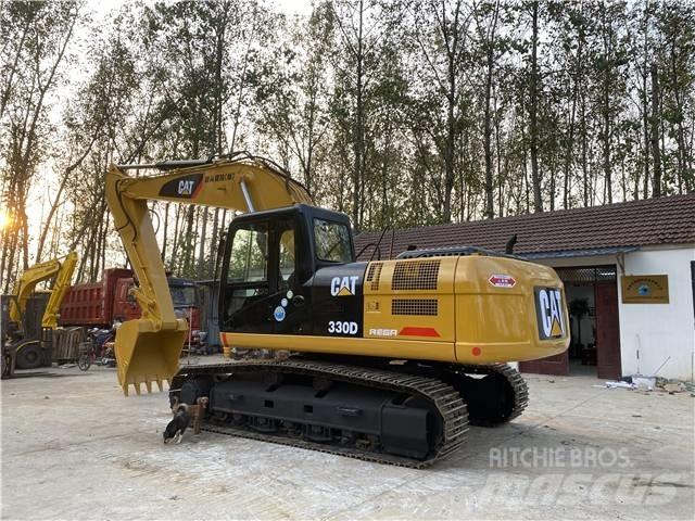 CAT 330D Lánctalpas kotrók