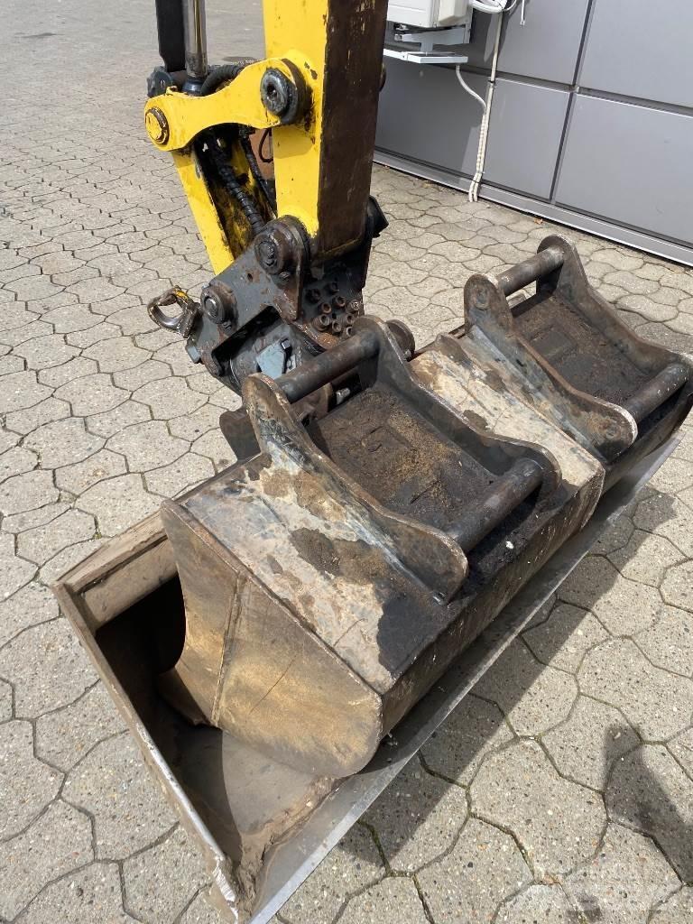 Yanmar SV 26 Mini kotrók < 7t